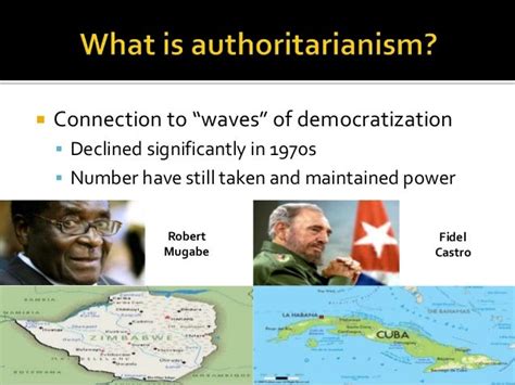 Authoritarian Regimes and Democratic Breakdown