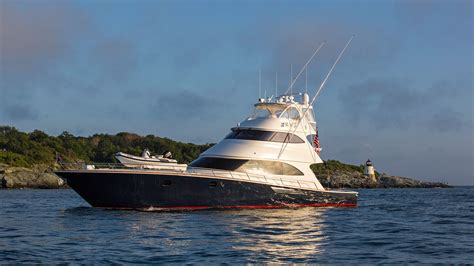 Viking sportfish motor yacht Untethered sold