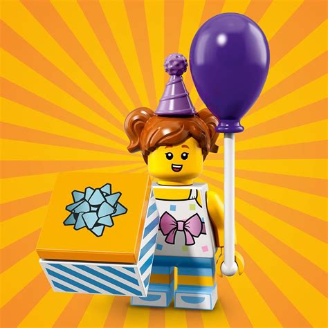 First photos of the party-themed LEGO Minifigures Series 18 – Jay's ...