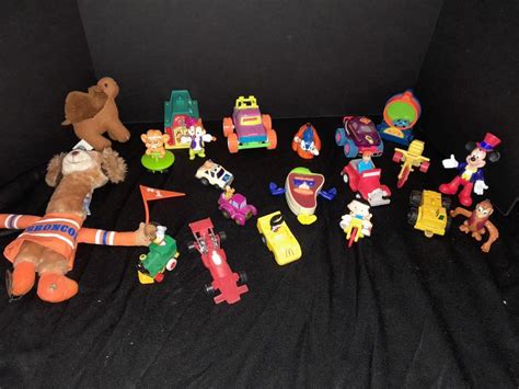 McDonald's Vintage Collectable Happy Meal toys great assortment ...