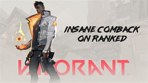 Insane Comeback in Ranked | Iron 1 | Valorant - YouTube