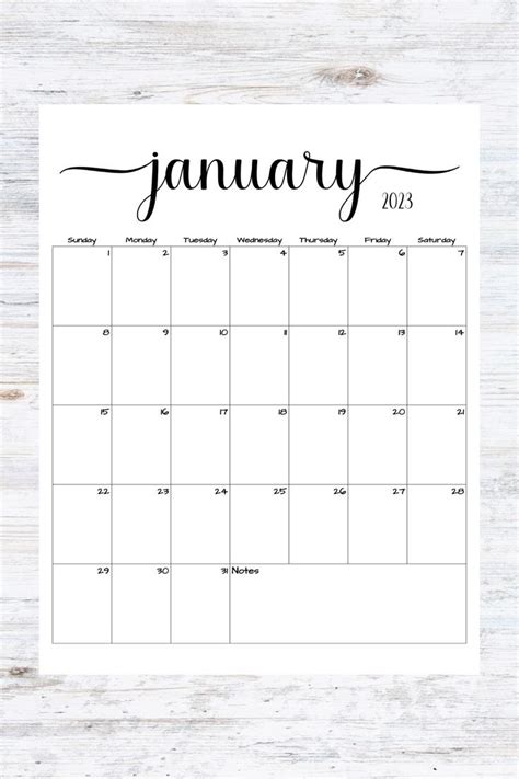 January Calendar, Online Calendar, Planner Calendar, Script, Monday Tuesday Wednesday, School ...