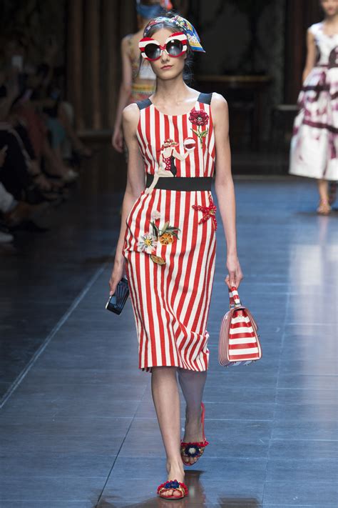 Dolce & Gabbana Spring 2016 Ready-to-Wear – Fashion Bomb Daily