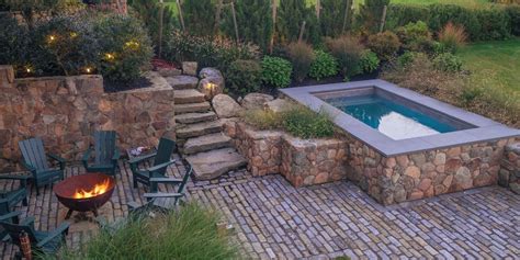 A Chic Swimming Pool Alternative for Small Backyards - WSJ