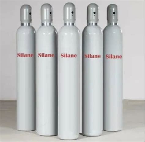 Silane Gas at Best Price in India