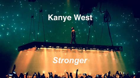 Kanye West - Stronger EXTENDED Saint Pablo Tour version - YouTube Music