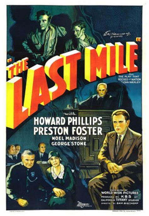 The Last Mile (1959 film) - Alchetron, the free social encyclopedia