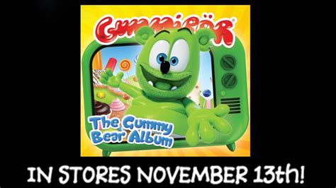 Look for The Gummy Bear Album in Stores on November 13th, 2019! - YouTube