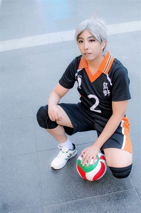 Sugawara Koushi From Haikyu Cosplay Costume | Costume Party World