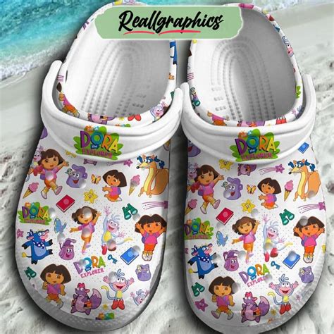 Dora The Explorer Crocs - Reallgraphics