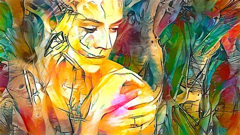 Healing Trauma With Intuitive Art - The Art of Emotional Healing by Shelley Klammer