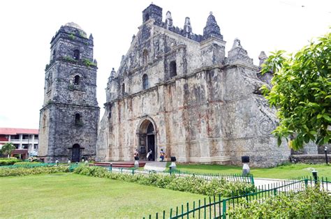 Inside the Historic Paoay Church and Ruins in the Philippines - Quirky ...