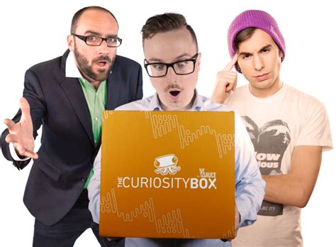 The Curiosity Box by Vsauce | The Curiosity Box