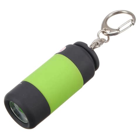 Mini USB Rechargeable LED Flashlight Keychain Handlamp Flashlight 2 pcs-in Flashlights & Torches ...