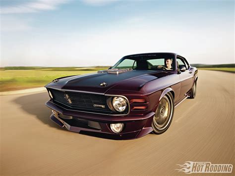 1970 Ford Mustang Sportsroof - Hot Rod Network