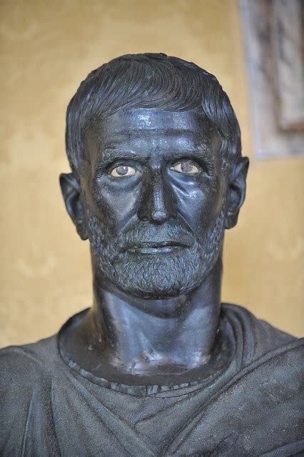 Lucius Junius Brutus founder of the Republic. Capitoline Museum ...