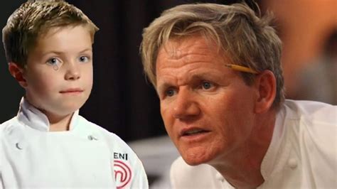 Gordon Ramsay Cussing out a kid on Masterchef JR (YTP) - YouTube