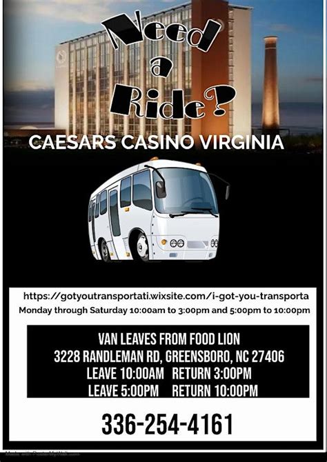 CAESARS CASINO (DANVILLE, VA) | CAESARS CASINO, Danville, VA | June 7, 2023