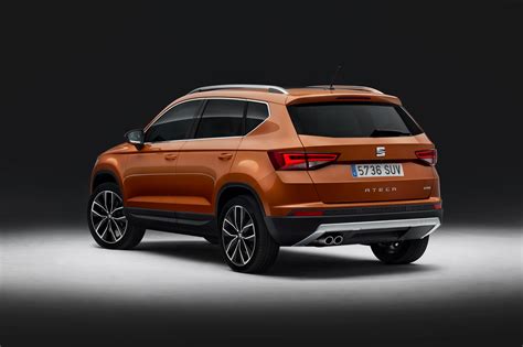 SEAT Ateca unveiled – brand’s first-ever SUV model Seat Ateca-4 - Paul ...