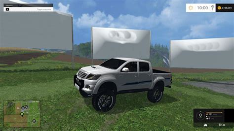 HILUX 4X4 OFF ROAD » GamesMods.net - FS19, FS17, ETS 2 mods