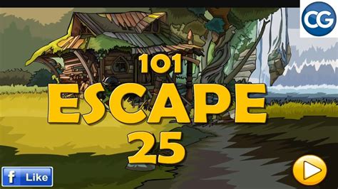 [Walkthrough] 501 Free New Escape Games - 101 Escape 25 - Complete Game - YouTube