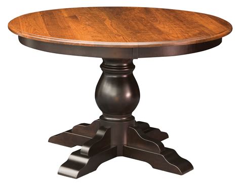 Round Dining Table Pedestal Base - Foter