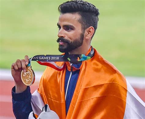 Arpinder ends 48-year wait for Asiad gold in triple jump - Rediff.com Sports