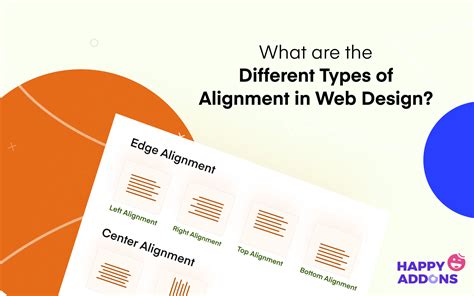 Principles of Alignment in Web Design: Types and Examples