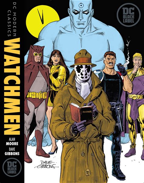 DC's Black Label Imprint Adds Watchmen, All-Star Superman and Other ...