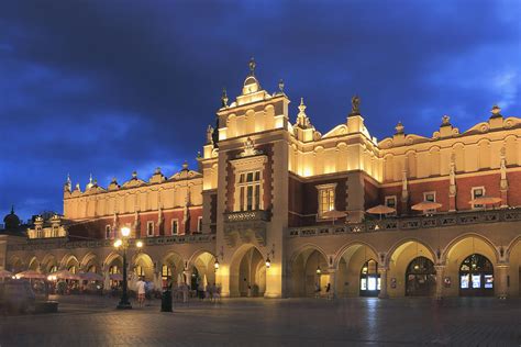 The Cloth Hall at Dusk Krakow Poland Photograph by Ivan Pendjakov | Pixels