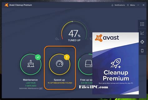 Avast Cleanup Premium 20.1 Build 9442 + License Key File Till 2048