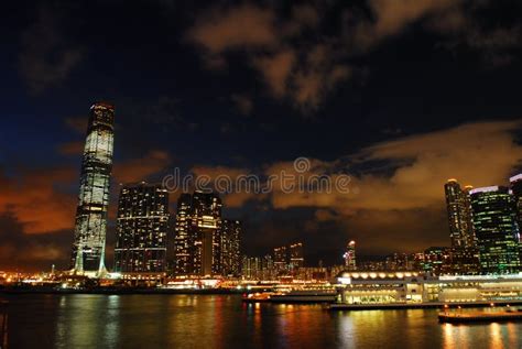 Hong Kong harbour view stock photo. Image of river, kong - 19884974