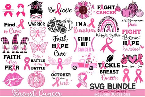 Breast Cancer, breast Cancer svg bundle