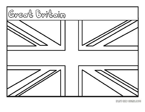 Flags Of The World Coloring Pages