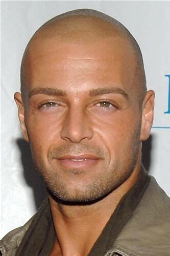 Hot Baldies: Beautiful Men without Hair | Bald with beard, Bald man, Portrait photography men