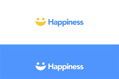 Happiness logo. Unused. | Custom-Designed Graphics ~ Creative Market