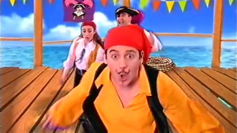 The Wiggles - Captain Feathersword the Friendly Pirate Video Location Scenes - YouTube