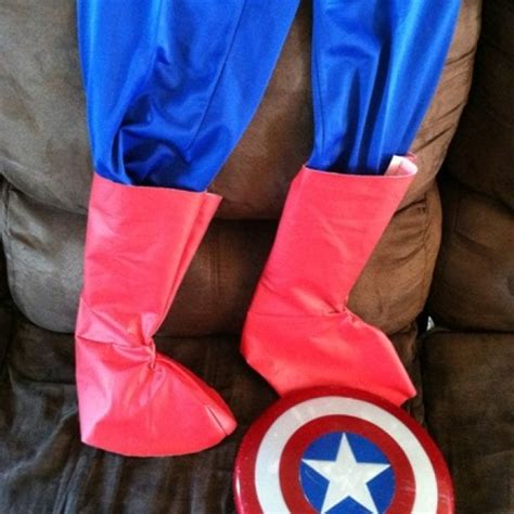 DIY Captain America Costume - Hobbies on a Budget