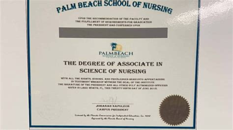 Closed Palm Beach School of Nursing linked to federal arrests in diploma scheme