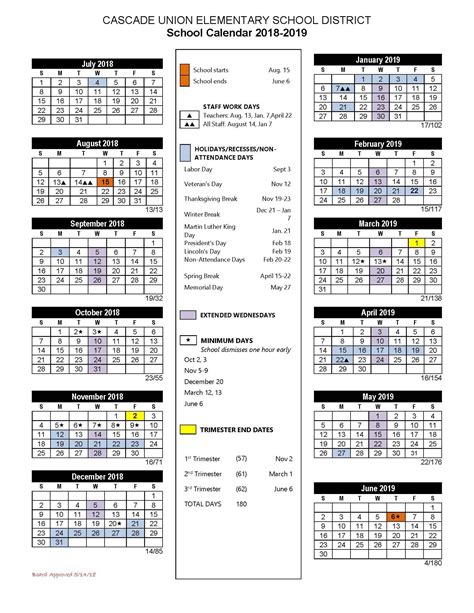 Machen Elementary School Calendar 2023 - Schoolcalendars.net