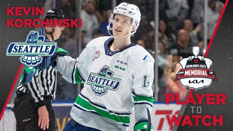 Memorial Cup Game 4: Player to Watch – Kevin Korchinski – WHL Network