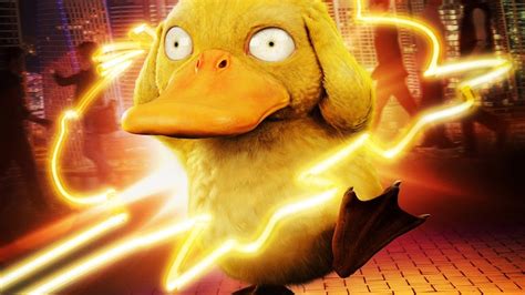 Psyduck, Pokemon: Detective Pikachu, 8K, #50 Wallpaper