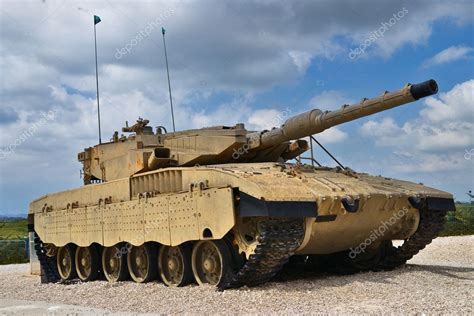 Israeli Tank — Stock Photo © karambol #2713051