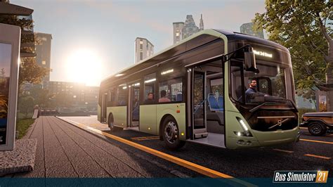 Volvo electric buses announced to be featured in Bus Simulator 21 | Simuway - Simulation Games ...