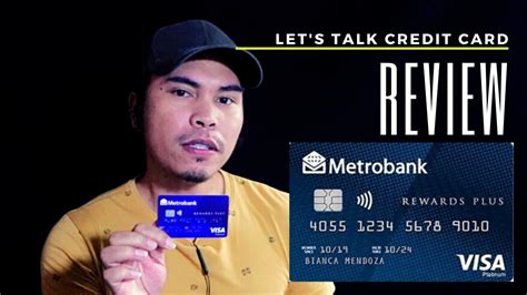 Review METROBANK Rewards Plus Visa Card | Metrobank Gold Credit Card ...