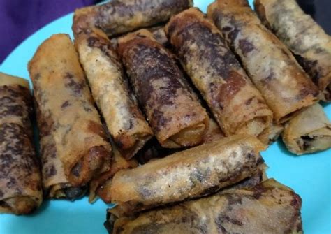 Resep Piscok Lumer Untuk Jualan - Pastinya gak ribet, lebih murah, dan rasanya tetap lezat.