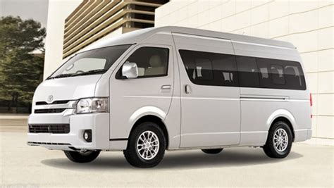 Toyota Hiace Super Grandia 3.0 LXV White Pearl 2024, Philippines Price ...