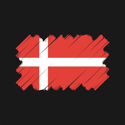 Denmark Flag Vector Design. National Flag 11473201 Vector Art at Vecteezy