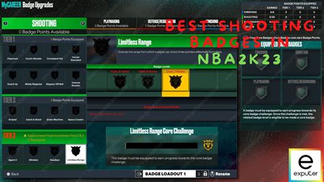 BEST NBA 2K23 Shooting Badges [Top 5] - eXputer.com