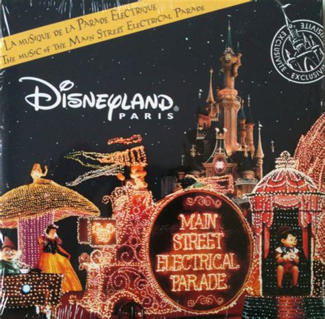 Main Street Electrical Parade - Disneyland Paris (1998, CD) | Discogs